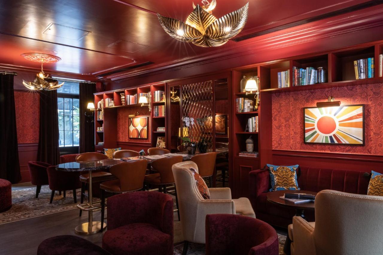 Sun Street Hotel Shoreditch Лондон Екстериор снимка The Library at The Ivy, 2019