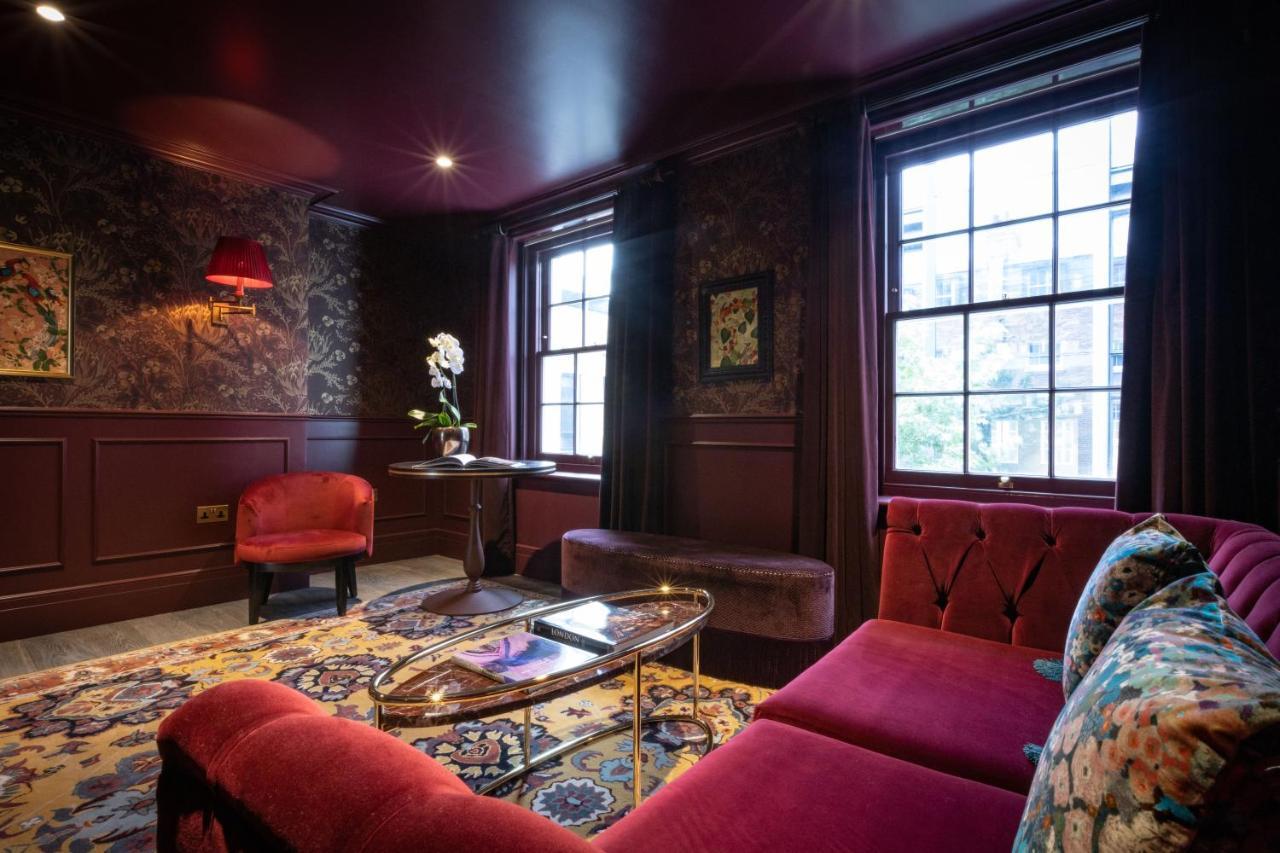 Sun Street Hotel Shoreditch Лондон Екстериор снимка The Drawing Room